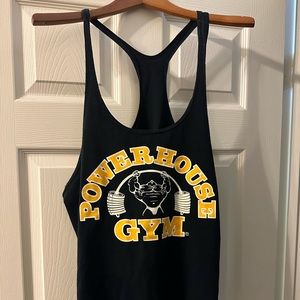 Powerhouse Gym Tank Too Stringer size M